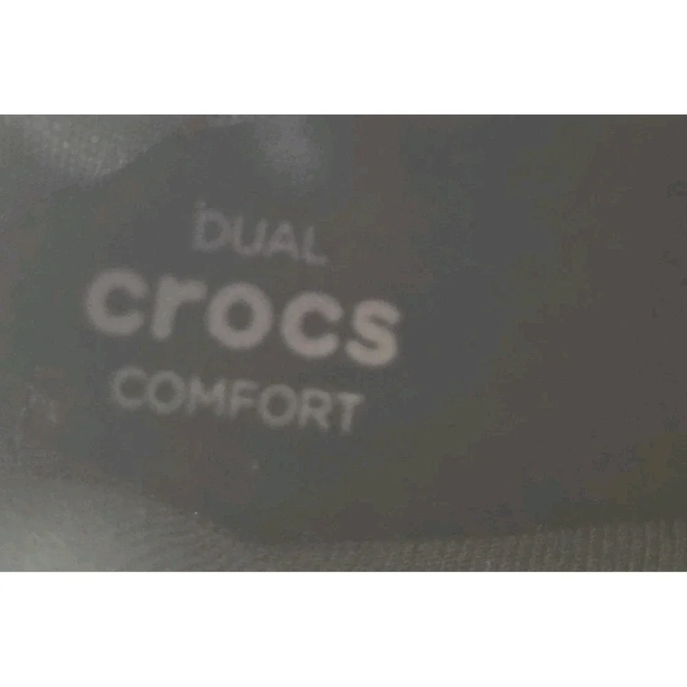 Crocs AllCast II Waterproof Dark Brown Mid Calf Lace‎ Up Snow Boots Men's Size 9